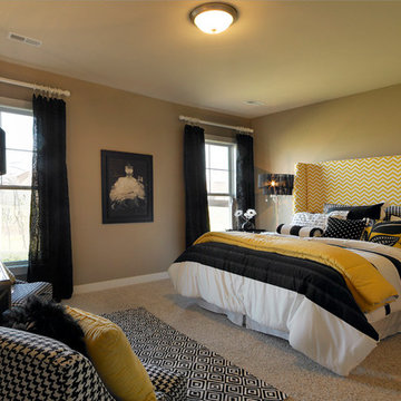Whispering Meadows, Teak Craftsman Model Home