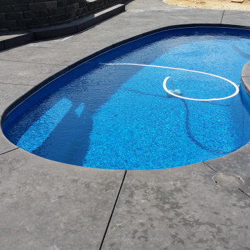 Fiberglass new pools, epoxy coating pool & pool deck remodel