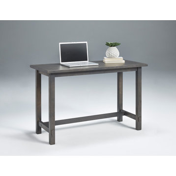 Mesa Desk, Distressed Gray