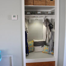 powder room closets