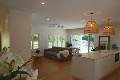 Contemporary home design in Sunshine Coast.