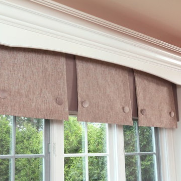 Award winning drapery designs.
