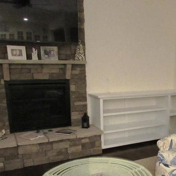 Custom Built-In Cabinets