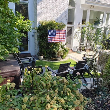 Backyard living with Samsung Terrace