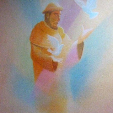 St. Francis Mural