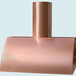Copper Hood  |  Handcrafted Metal - Range Hoods And Vents