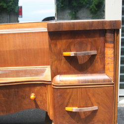 Art Deco Tri Fold Mirror Vanity-1920s - Products