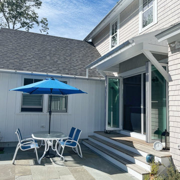 Westerly Shelter Harbor New House and Garage