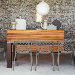 CS/4069-XLL 180 Sigma XL Dining Table, Calligaris Italy - Furniture