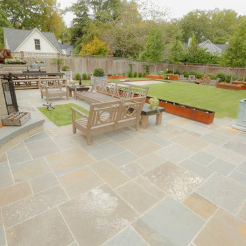 Decatur Outdoor Entertaining Space
