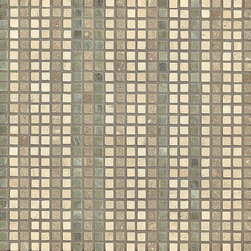 Tepenade, Crema, Verde Laguna - Tile