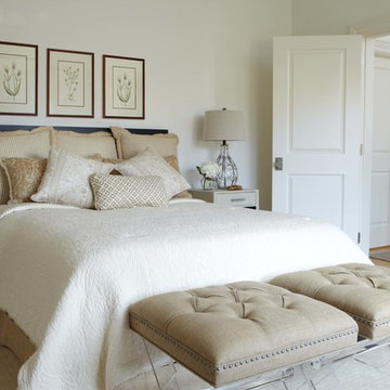 BEACH HOUSE BEDROOM