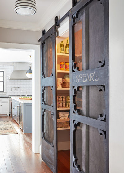 Farmhouse Kitchen by Kristina Crestin Design