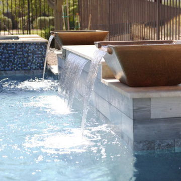 Modern Phoenix Desert Pool