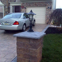 stamped concrete