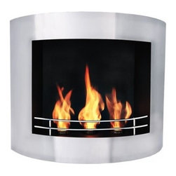 The Bio Flame Prive Bio-Ethanol Fireplace - Indoor Fireplaces