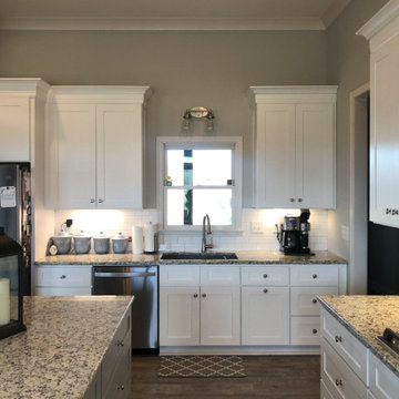 Architectural Designs Exclusive Farmhouse Plan 56442SM Comes to Life in Georgia