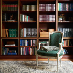 Pearl PU-02 HEATHER GRAY / AQUA - Area Rugs