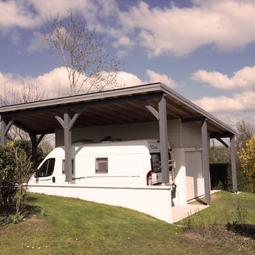 Extension d'un garage - Saumur - 49