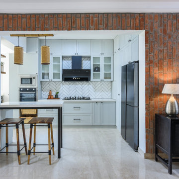 The Earthy Urban Residence