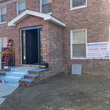Great Neck Brick Vestibule