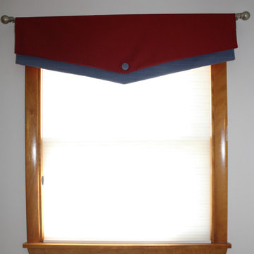Tailored Low Cost Bathroom Window Treatments