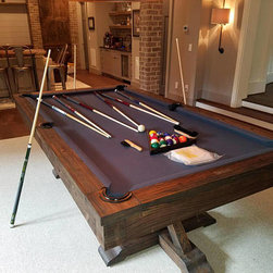Thomas Pool Table by Plank & Hide Co - Game Tables
