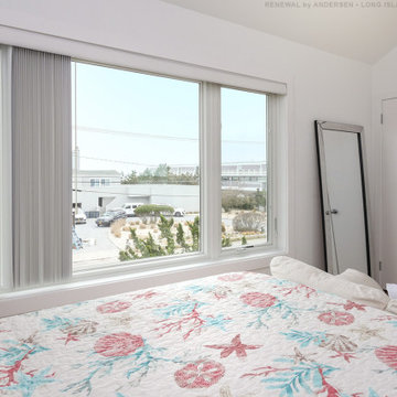 Large New Windows in Gorgeous Bedroom - Renewal by Andersen Long Island