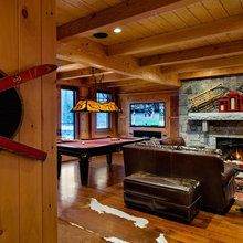 lodge basement ideas