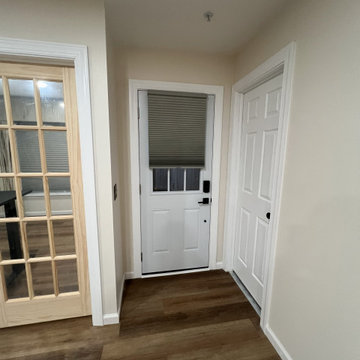 Basement Remodel Project - Silver Spring, MD