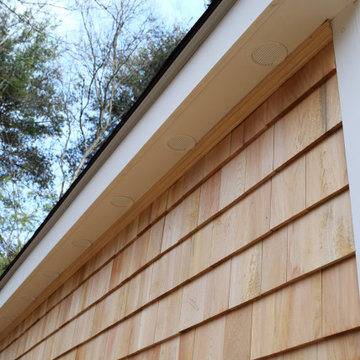 Jimmy's cedar shake shed