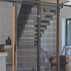 Leather wrapped handrails - Products