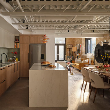 Roncesvalles Loft: Wes Anderson-Inspired 1903 Candy Factory Conversion