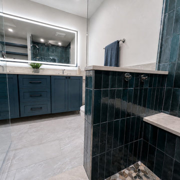 Chautauqua Spa Bathroom Remodel