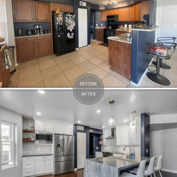 Kate & Mike’s Home Revamp In Ahwatukee