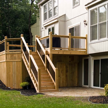 Kuda - Pressure treated deck in Kansas City