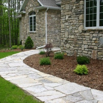 Flagstone Patios and Walkways