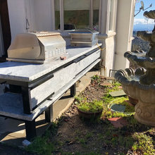Outdoor kitchen