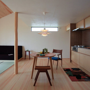 80年の母屋