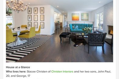 Houzz Article: An Interior Designer’s Bright Remodel of Her 1956 Home