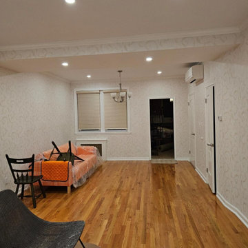 Residential Wallpaper Installation