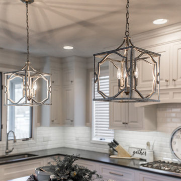 Elmhurst Home - Designs by Dan Wangler Builders - Staging by Crate and Barrel