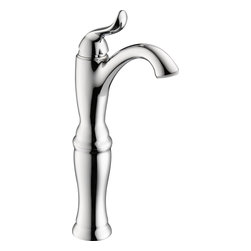 Delta Linden&trade; Single Handle Vessel Lavatory - Bathroom Sink Faucets