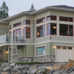Copper Casement Windows - Windows
