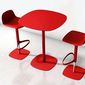 BONNIE Stools & CLYDE High Table