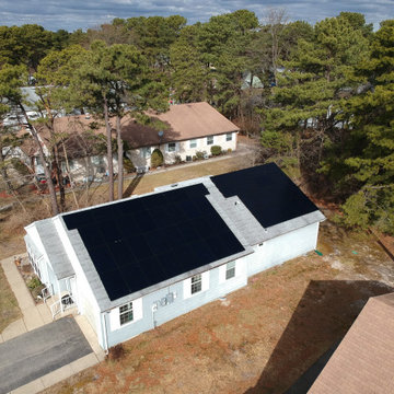 Solar Panel Aerial Gallery