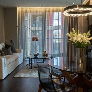 HIgh End Apartment with Neutral Colour Palette