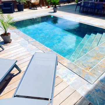 PROJET LACAN'OCEANE - Piscine à débordement miroir