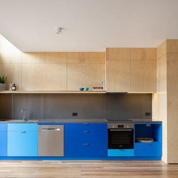 New house inner city