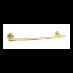 18" Brushed Bronze Towel Bar Arrondi BH26543BBZ - Towel Bars